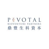 Pivotal bioVenture Partners